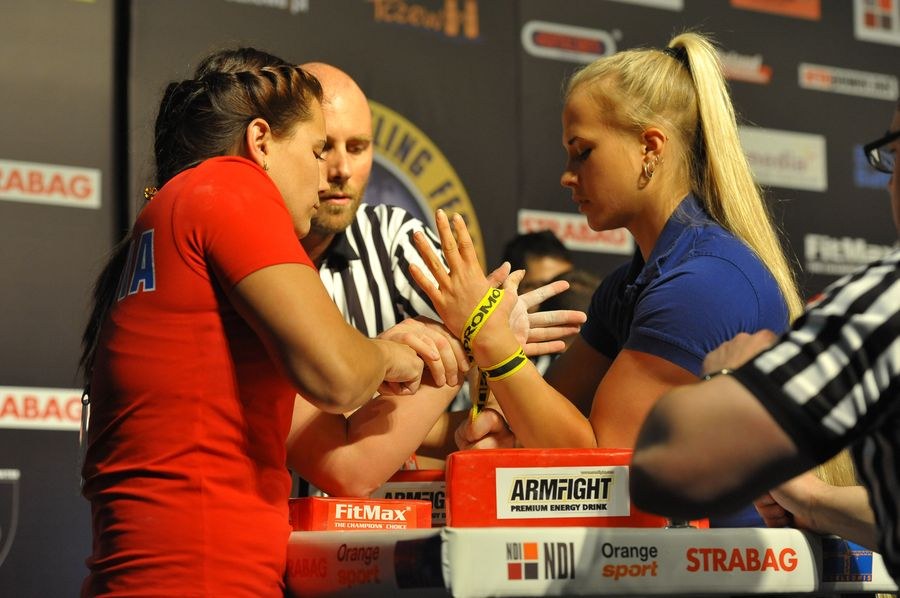 XXII European Armwrestling Championships Day