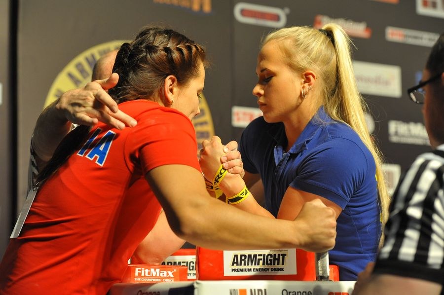 XXII European Armwrestling Championships Day