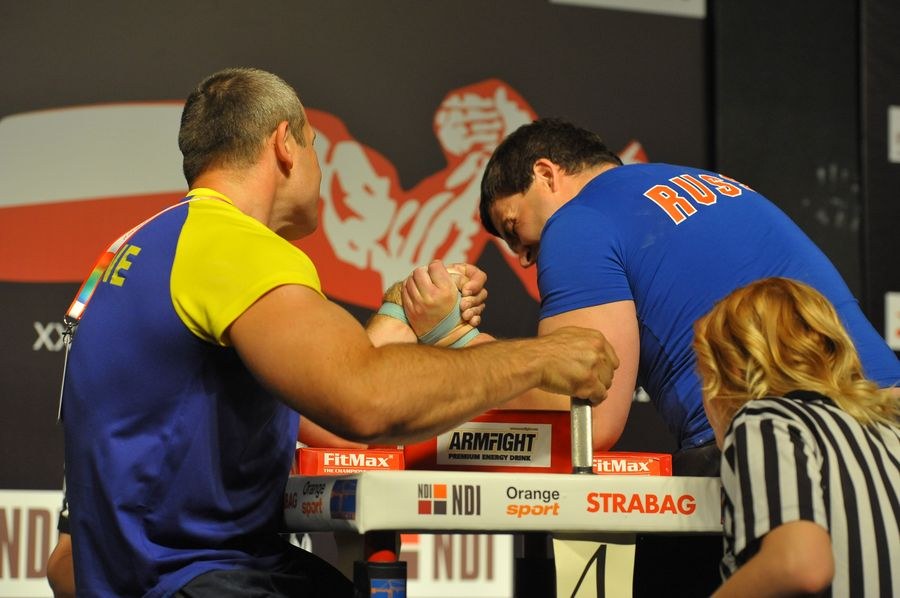 XXII European Armwrestling Championships Day
