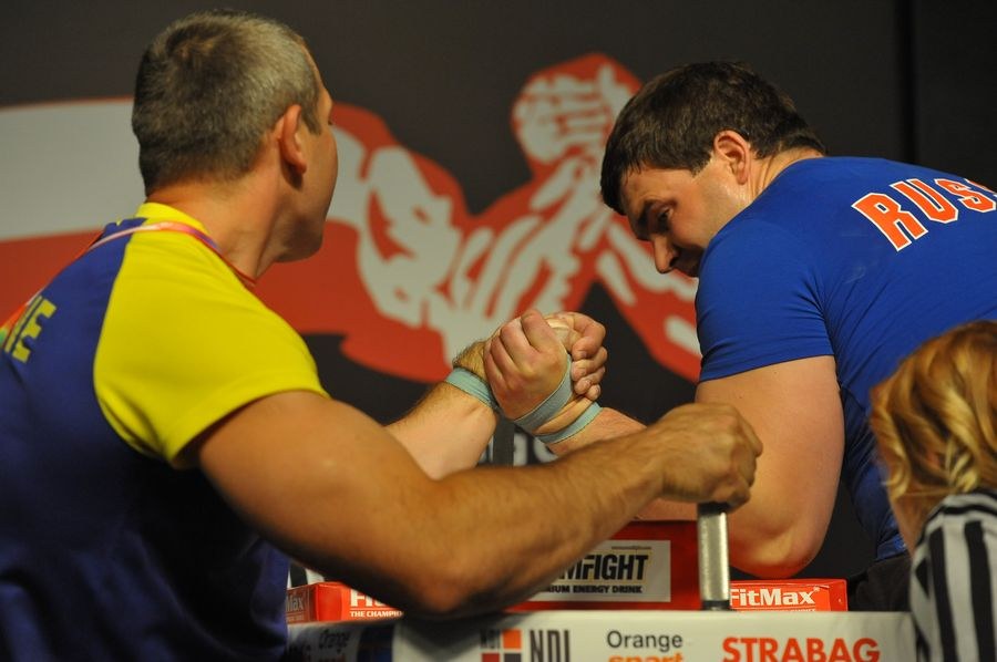 XXII European Armwrestling Championships Day