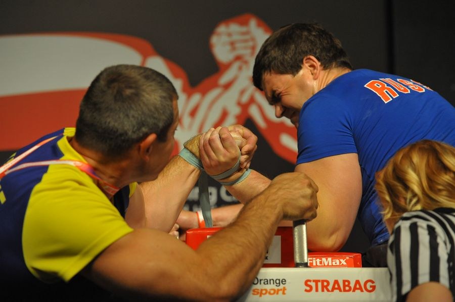 XXII European Armwrestling Championships Day