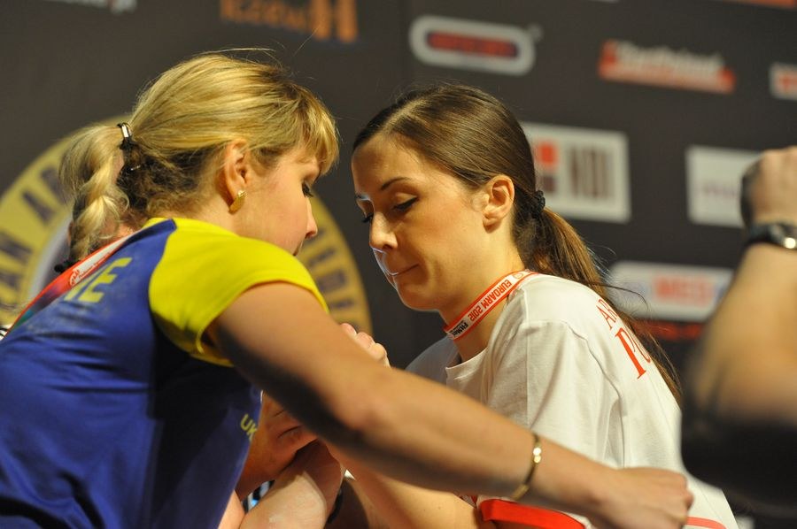 XXII European Armwrestling Championships Day