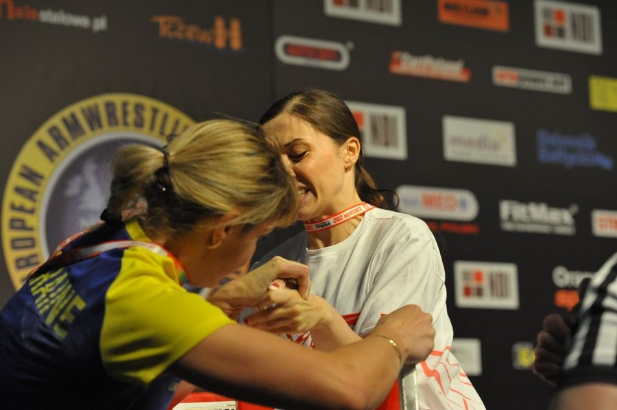 XXII European Armwrestling Championships Day