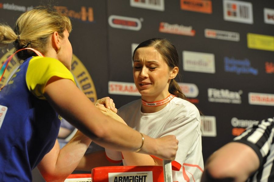 XXII European Armwrestling Championships Day