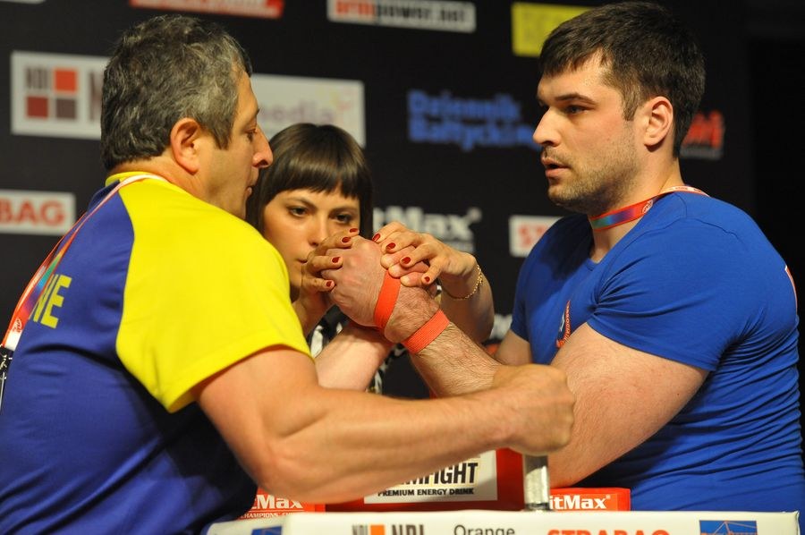 XXII European Armwrestling Championships Day