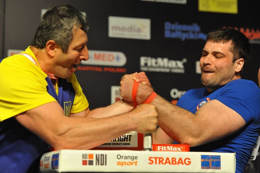 XXII European Armwrestling Championships Day