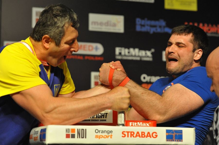 XXII European Armwrestling Championships Day