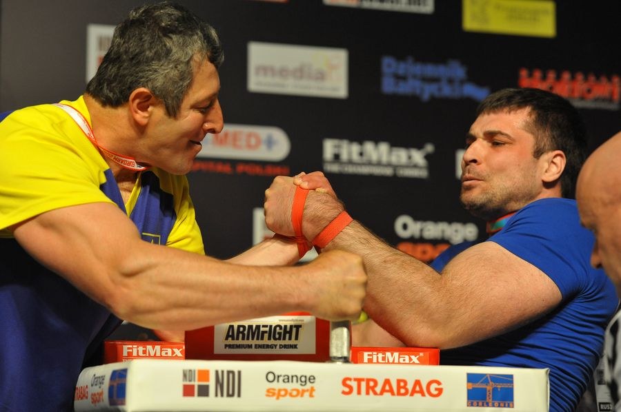 XXII European Armwrestling Championships Day