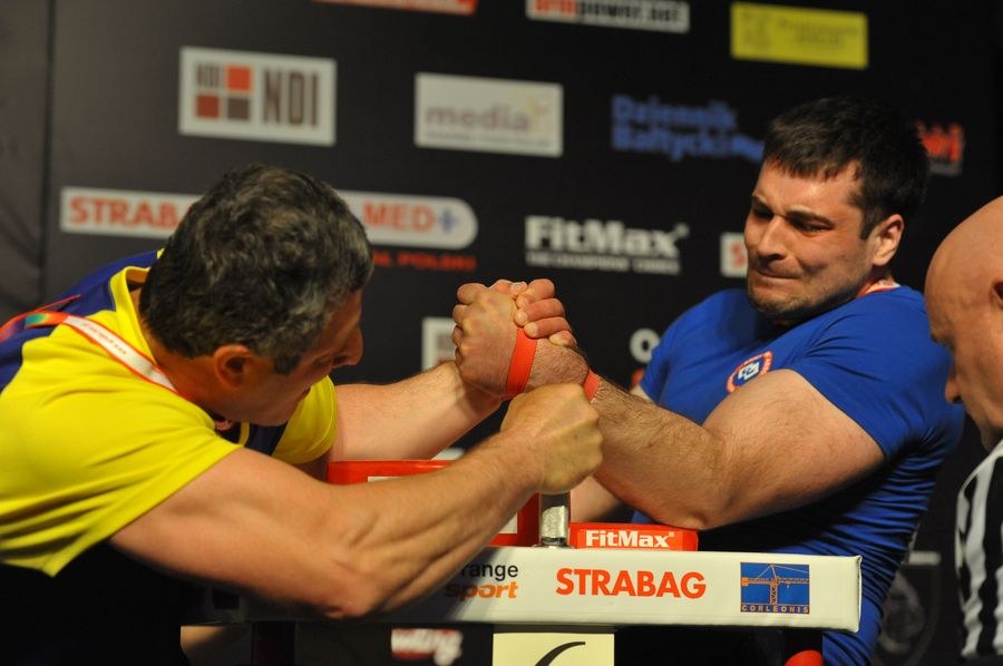 XXII European Armwrestling Championships Day