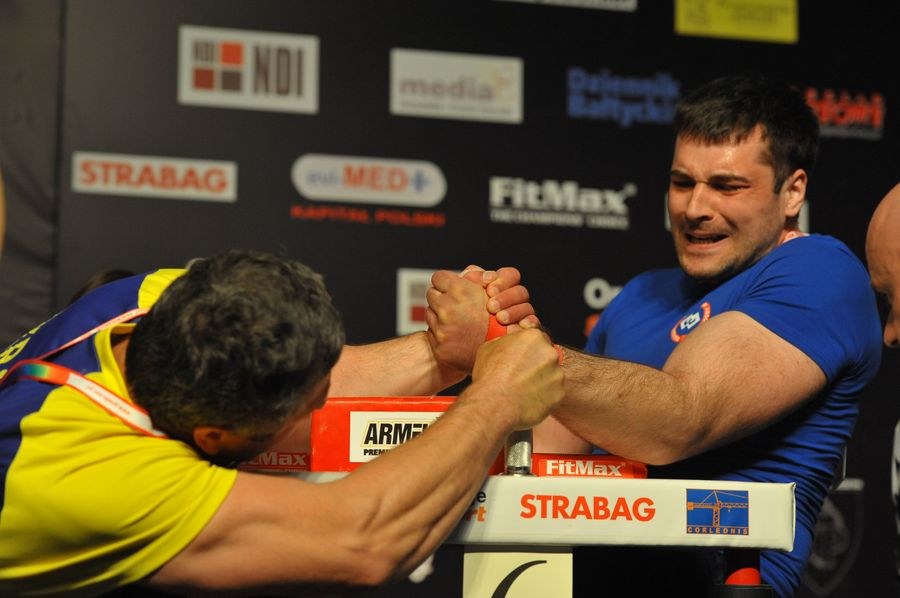 XXII European Armwrestling Championships Day