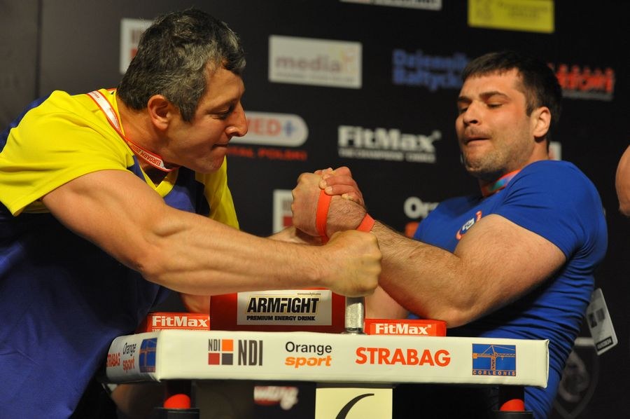 XXII European Armwrestling Championships Day