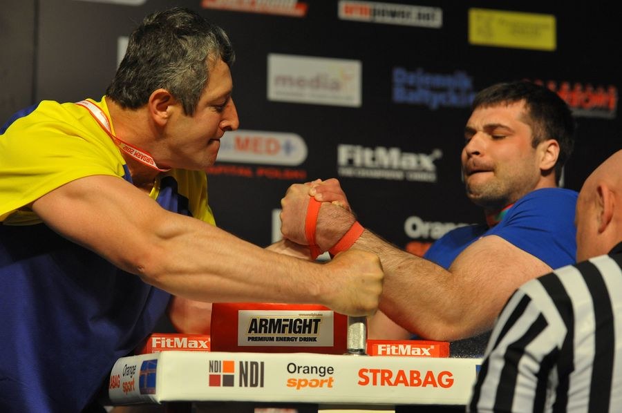 XXII European Armwrestling Championships Day