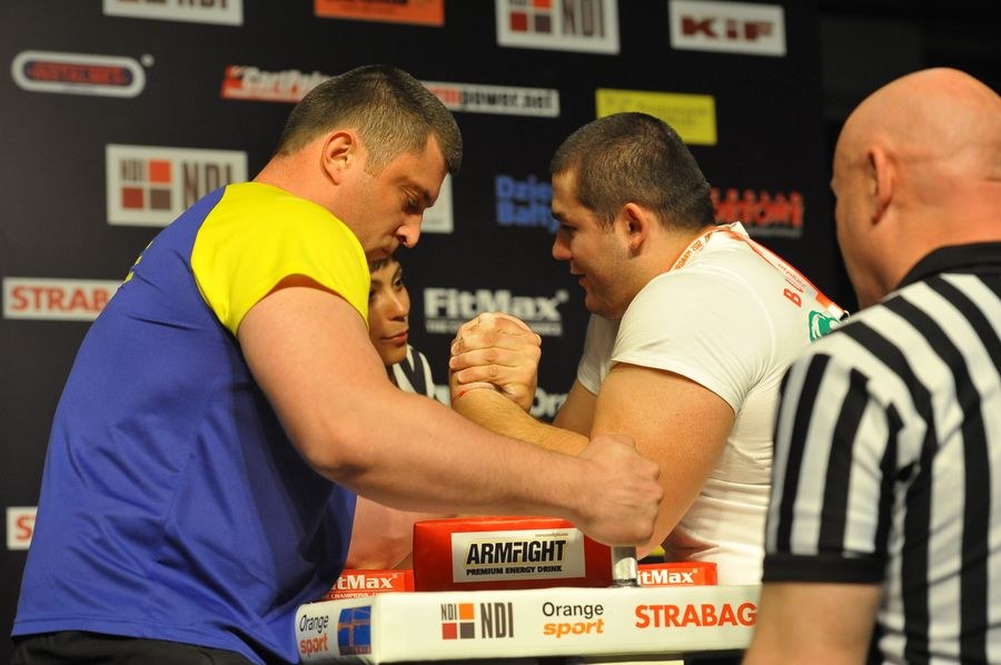 XXII European Armwrestling Championships Day