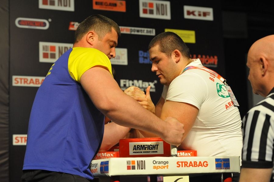 XXII European Armwrestling Championships Day