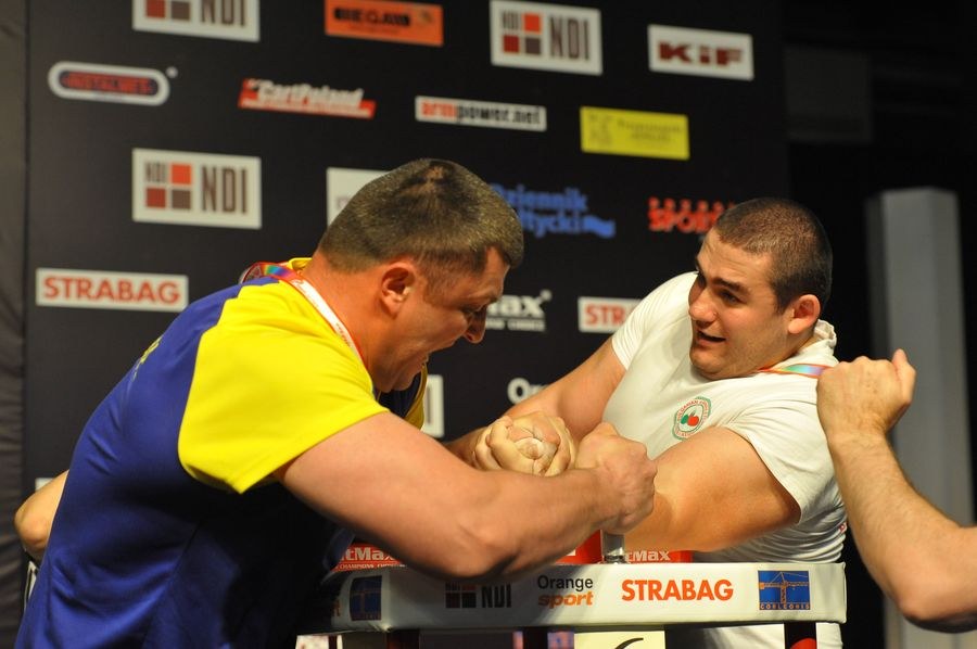 XXII European Armwrestling Championships Day