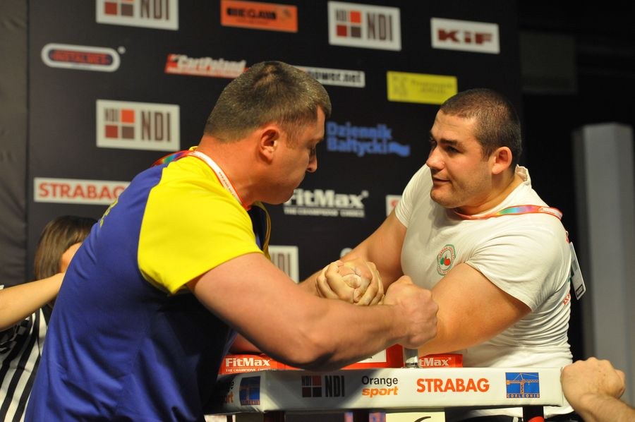 XXII European Armwrestling Championships Day