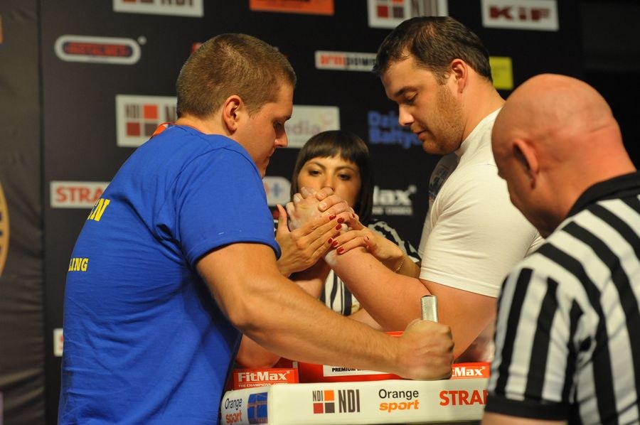 XXII European Armwrestling Championships Day