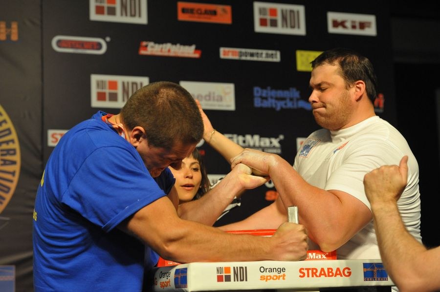 XXII European Armwrestling Championships Day