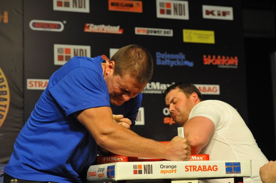 XXII European Armwrestling Championships Day