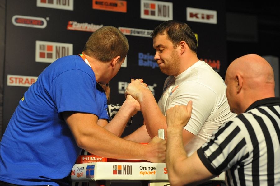 XXII European Armwrestling Championships Day
