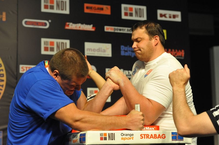 XXII European Armwrestling Championships Day