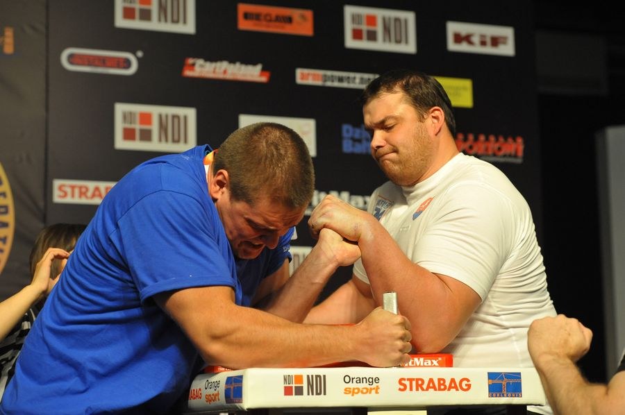 XXII European Armwrestling Championships Day