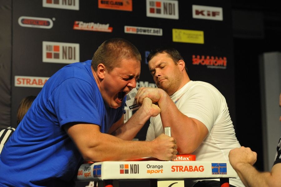 XXII European Armwrestling Championships Day
