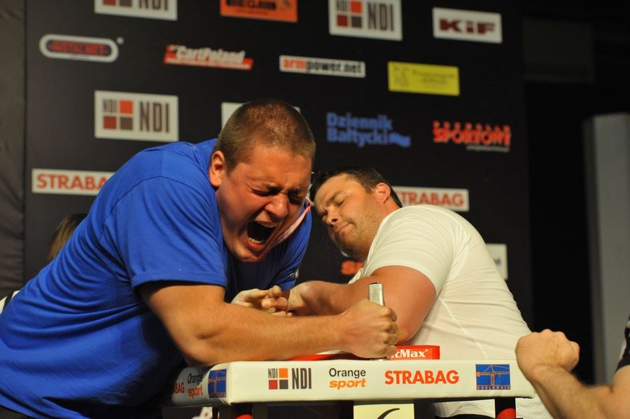 XXII European Armwrestling Championships Day