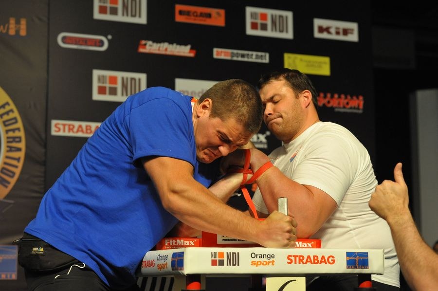 XXII European Armwrestling Championships Day