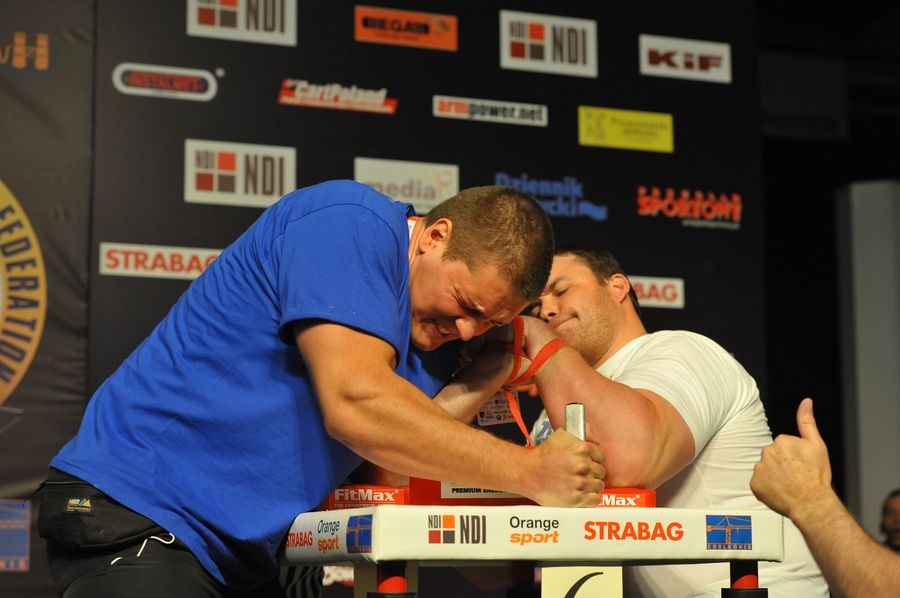 XXII European Armwrestling Championships Day