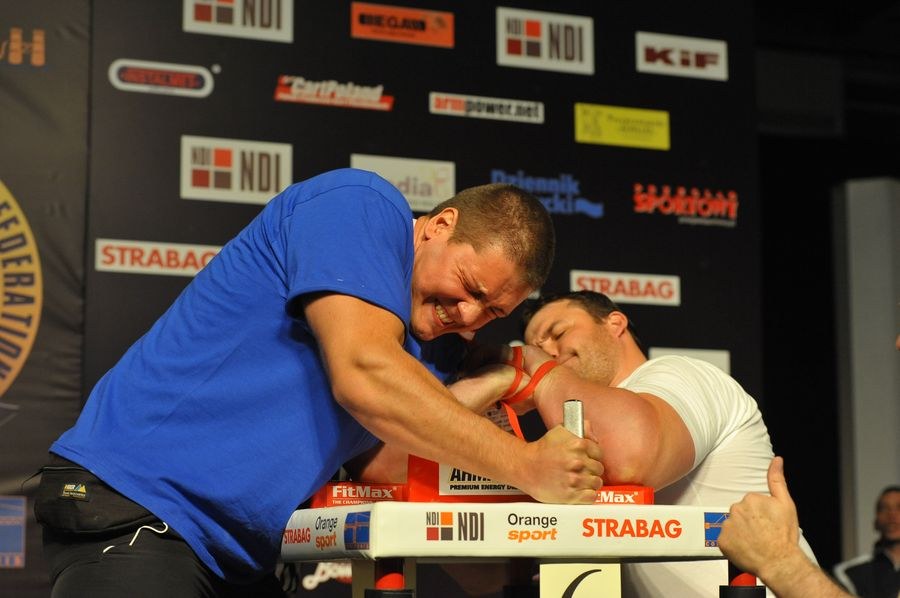 XXII European Armwrestling Championships Day