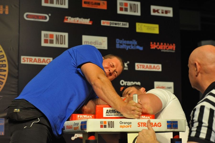 XXII European Armwrestling Championships Day