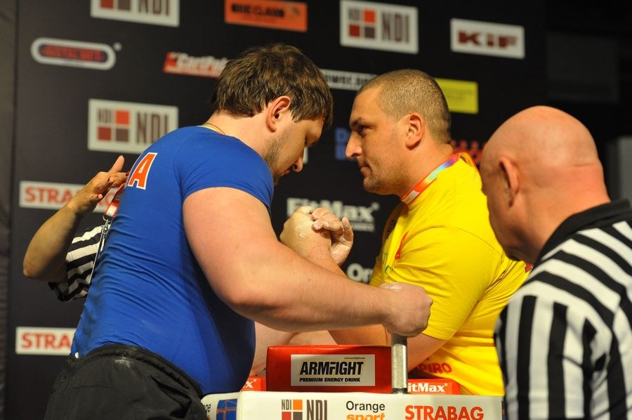 XXII European Armwrestling Championships Day