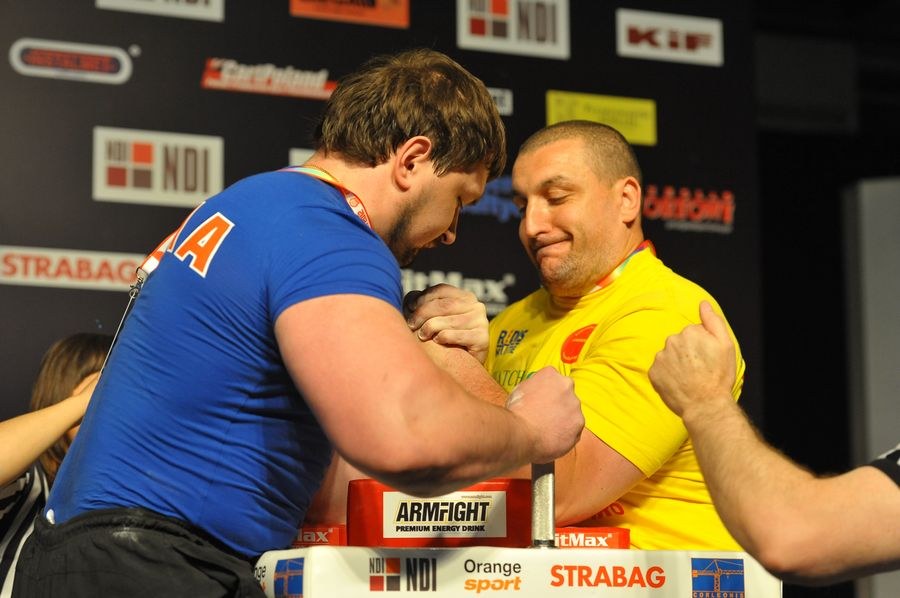 XXII European Armwrestling Championships Day