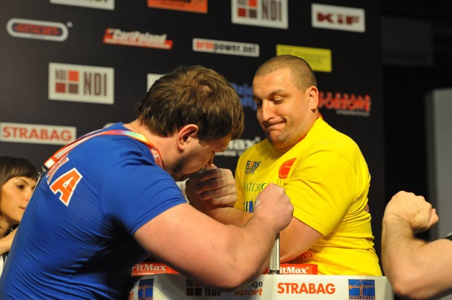 XXII European Armwrestling Championships Day