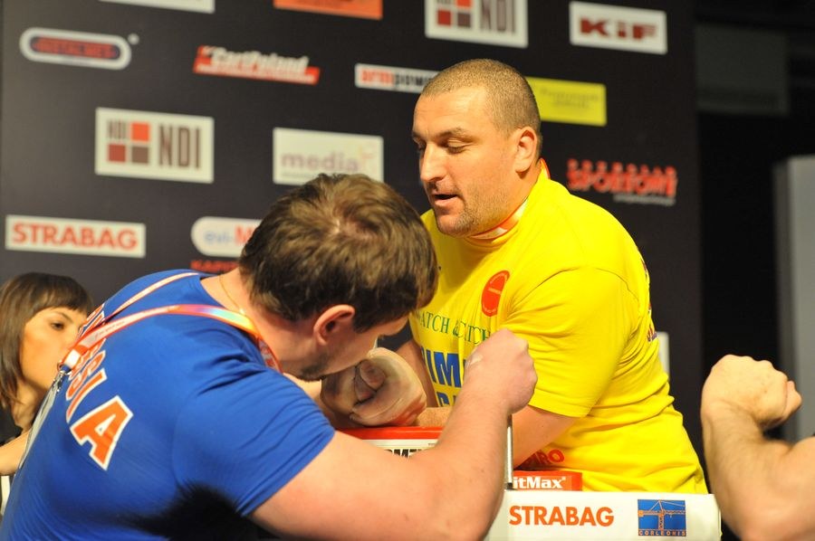 XXII European Armwrestling Championships Day