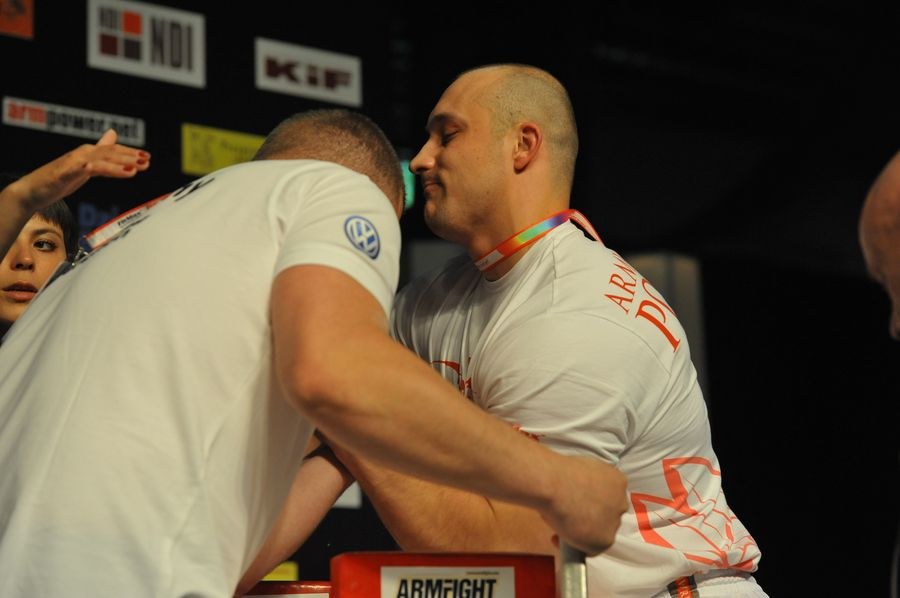 XXII European Armwrestling Championships Day