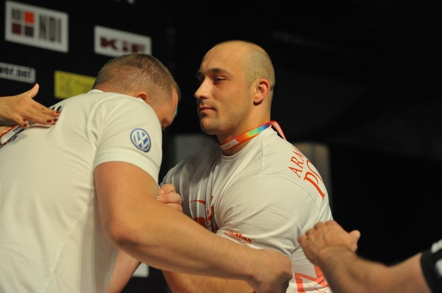 XXII European Armwrestling Championships Day