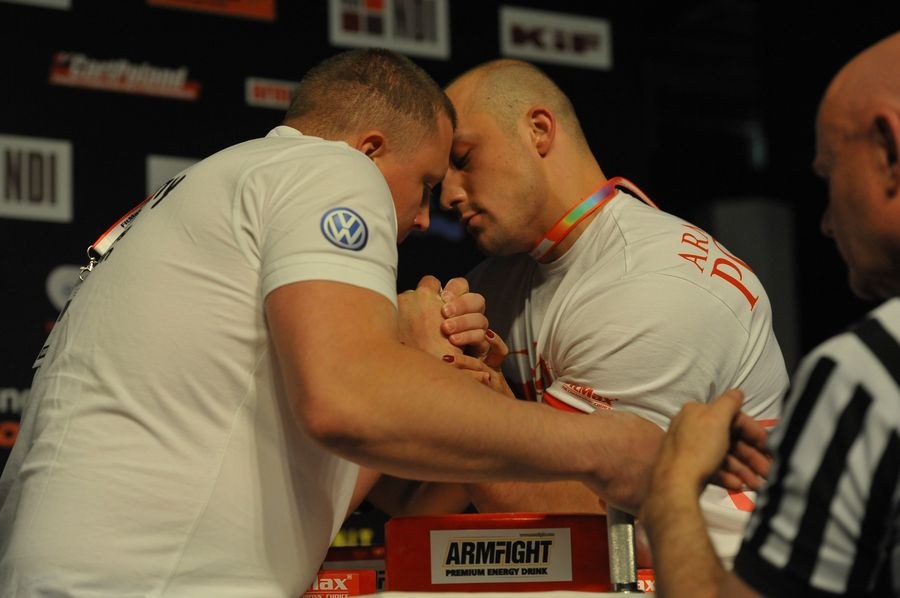 XXII European Armwrestling Championships Day