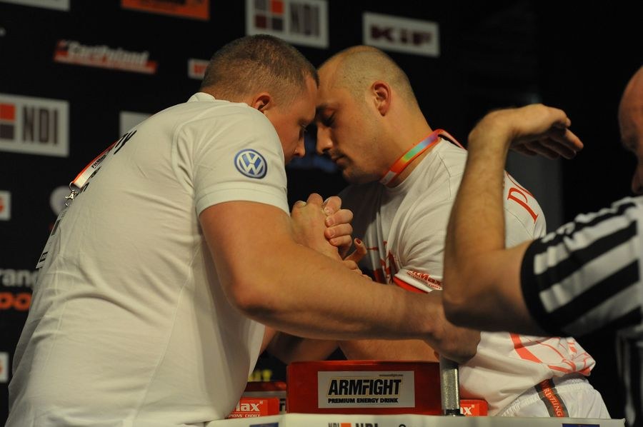XXII European Armwrestling Championships Day