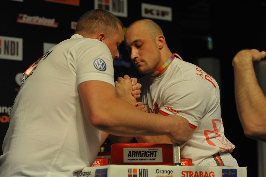 XXII European Armwrestling Championships Day