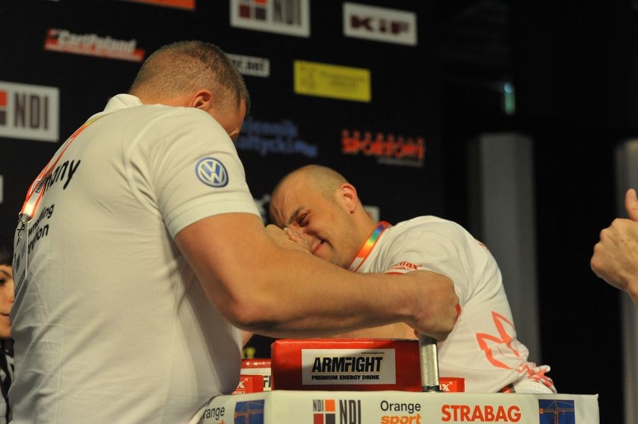 XXII European Armwrestling Championships Day