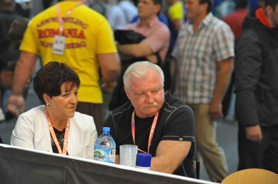 XXII European Armwrestling Championships Day