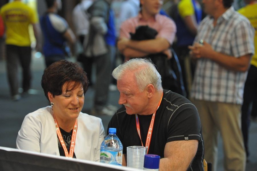 XXII European Armwrestling Championships Day