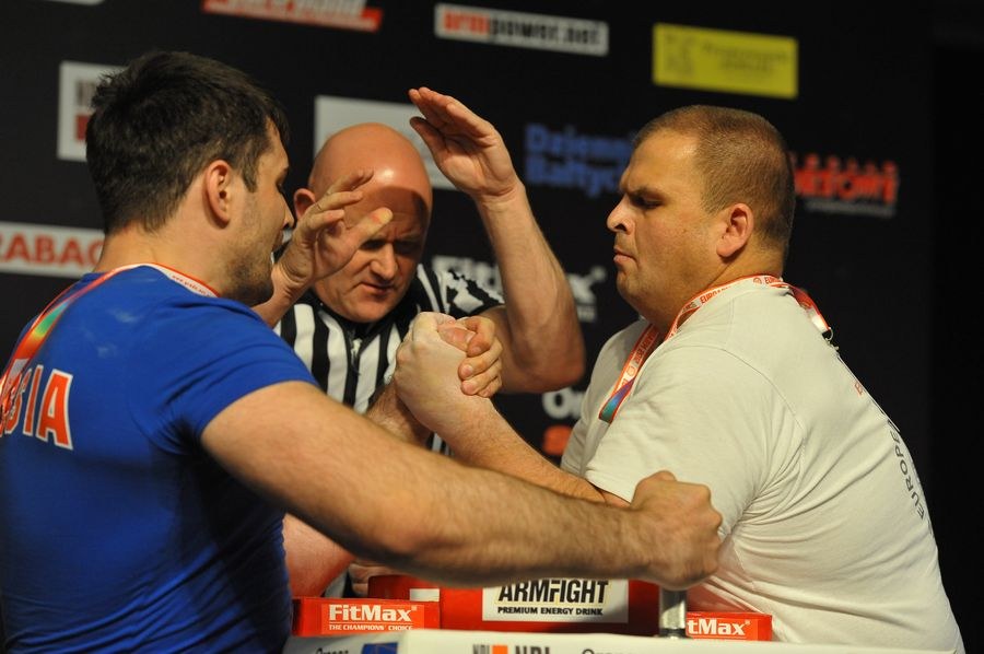 XXII European Armwrestling Championships Day