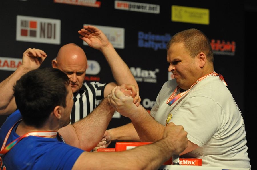 XXII European Armwrestling Championships Day