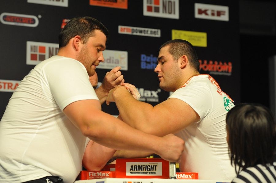 XXII European Armwrestling Championships Day