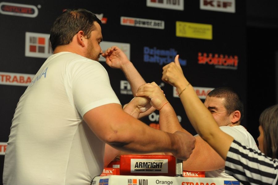 XXII European Armwrestling Championships Day