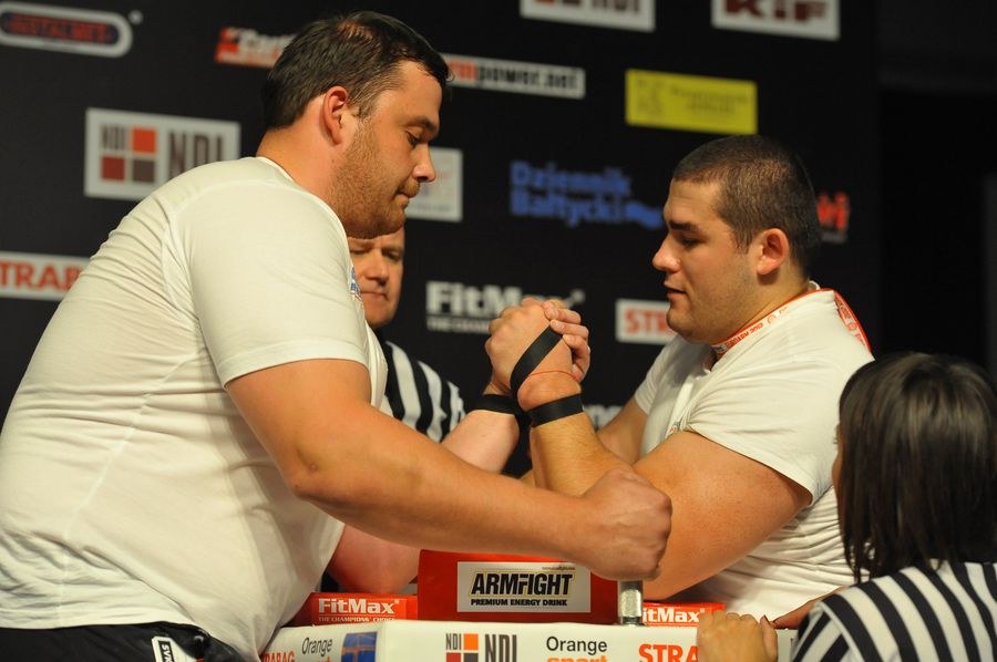 XXII European Armwrestling Championships Day