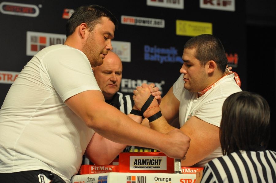 XXII European Armwrestling Championships Day